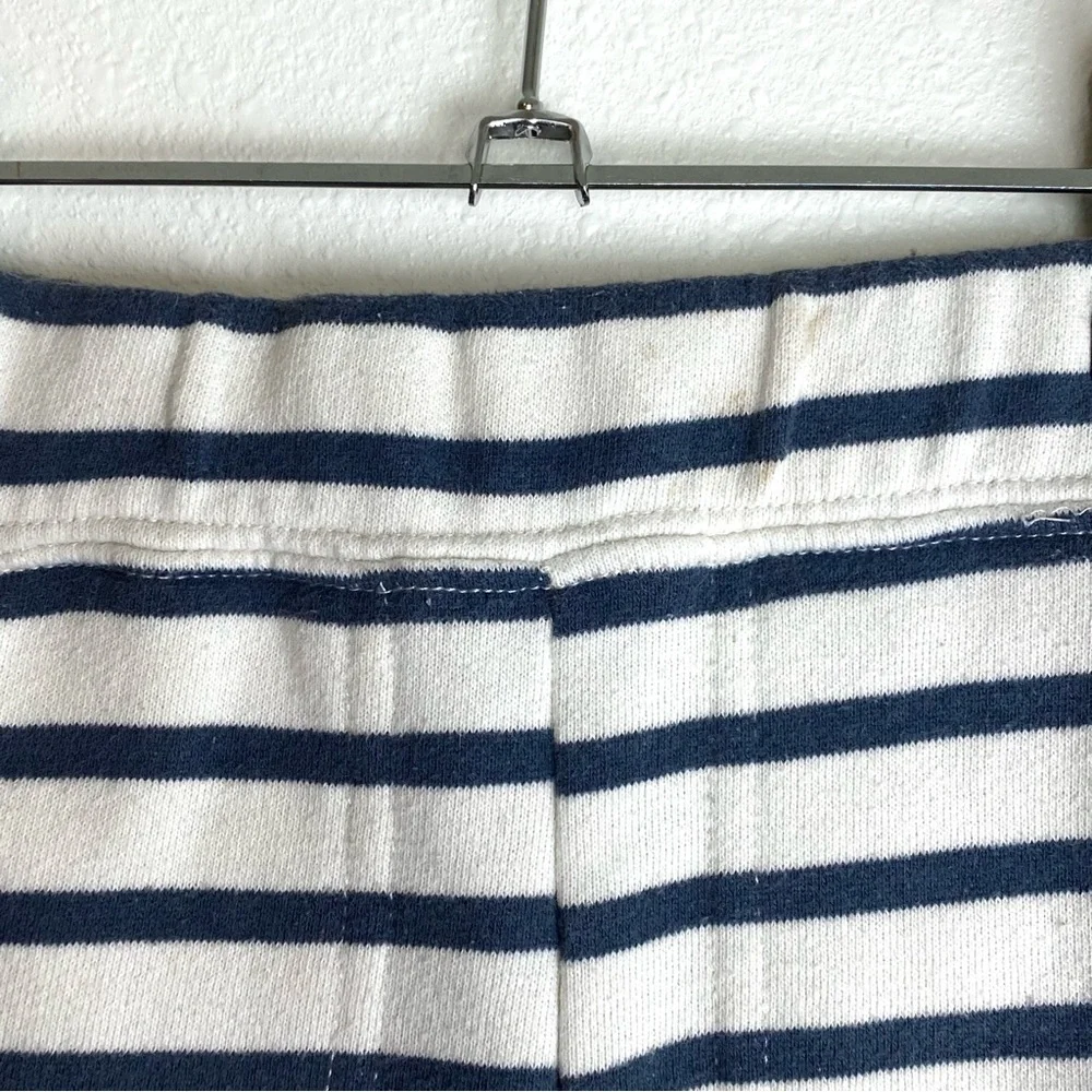 Junk Food Striped Knit Shorts - Small